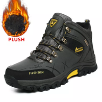 Thumbnail for WS 105H: Waterproof Leather Outdoor Hiking Boots