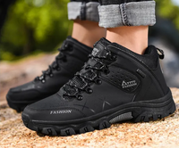 Thumbnail for WS 105L: Waterproof Leather Outdoor Sneakers