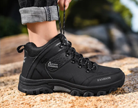 Thumbnail for WS 105L: Waterproof Leather Outdoor Sneakers