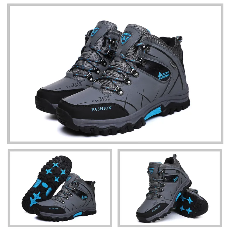 WS 105H: Waterproof Leather Outdoor Hiking Boots