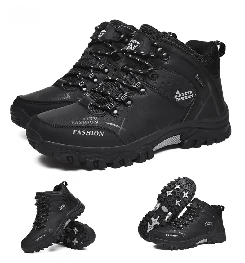 WS 105H: Waterproof Leather Outdoor Hiking Boots