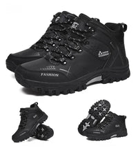 Thumbnail for WS 105H: Waterproof Leather Outdoor Hiking Boots