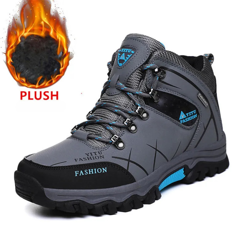 WS 105H: Waterproof Leather Outdoor Hiking Boots