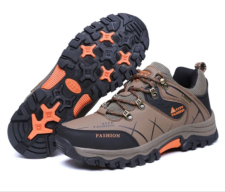 WS 105L: Waterproof Leather Outdoor Sneakers