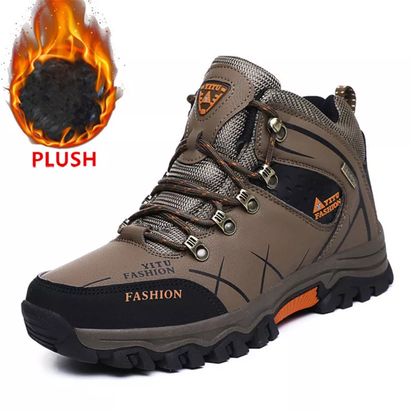 WS 105H: Waterproof Leather Outdoor Hiking Boots