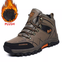 Thumbnail for WS 105H: Waterproof Leather Outdoor Hiking Boots