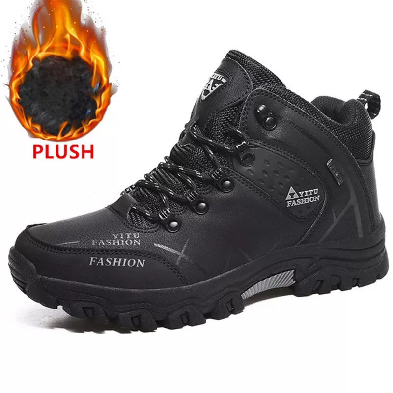 WS 105H: Waterproof Leather Outdoor Hiking Boots