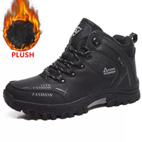 Thumbnail for WS 105H: Waterproof Leather Outdoor Hiking Boots